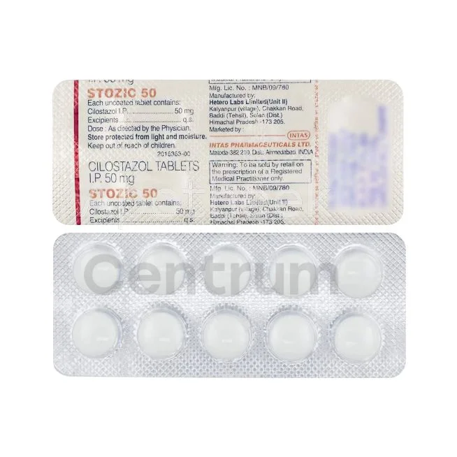 Cilostazol