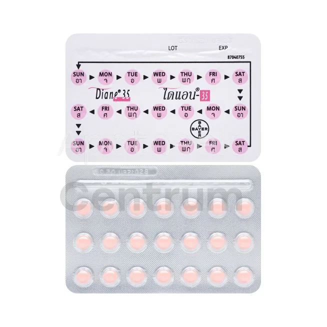 Cyproteronacetat Und Ethinylestradiol