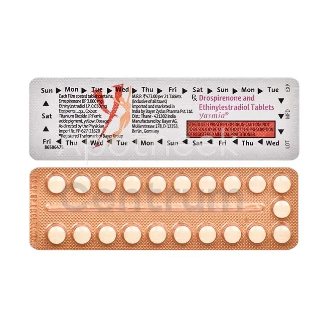 Drospirenon Ethinylestradiol