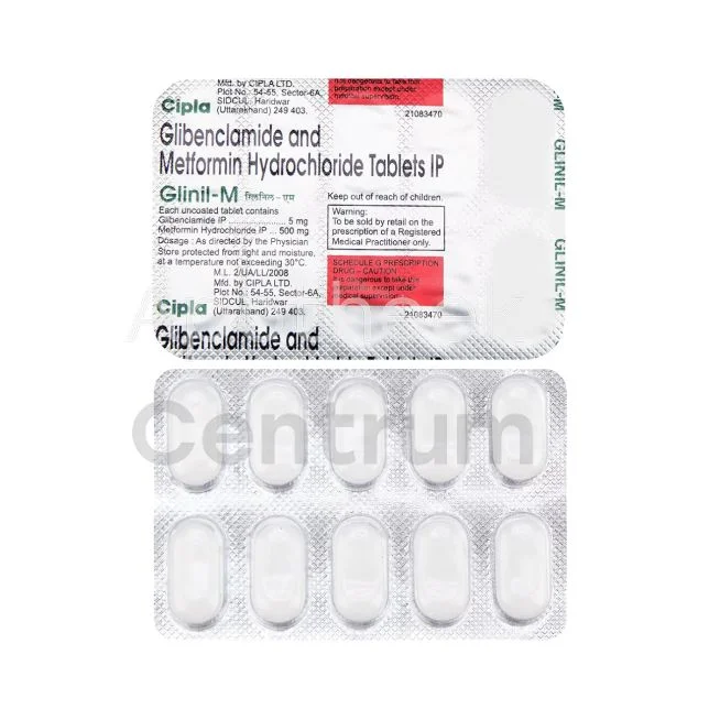 Glucovance
