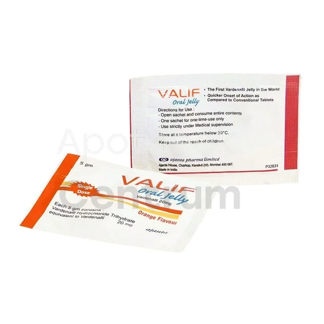 Levitra Oral Jelly