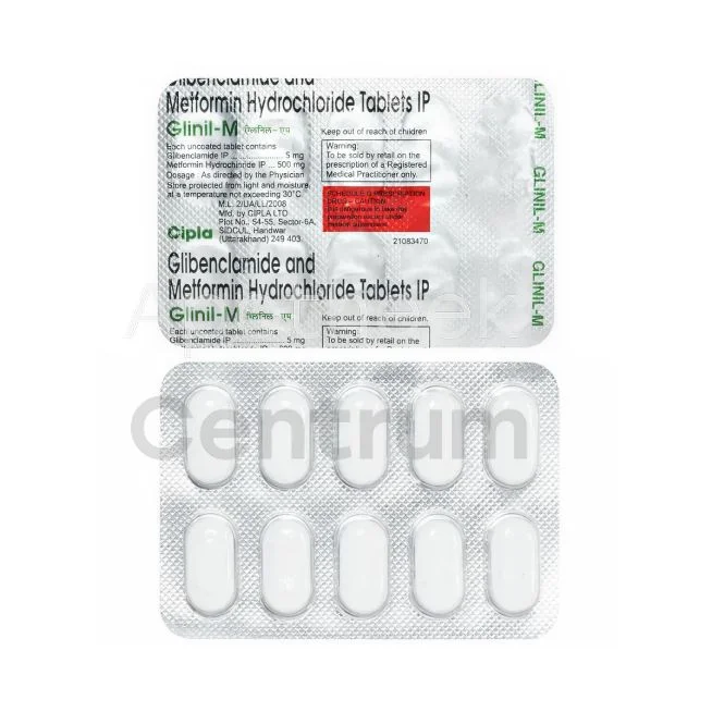 Metformin Glyburide