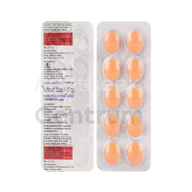 Norfloxacine
