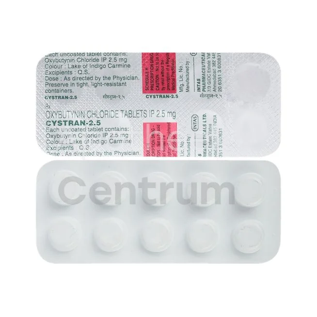Oxybutynine