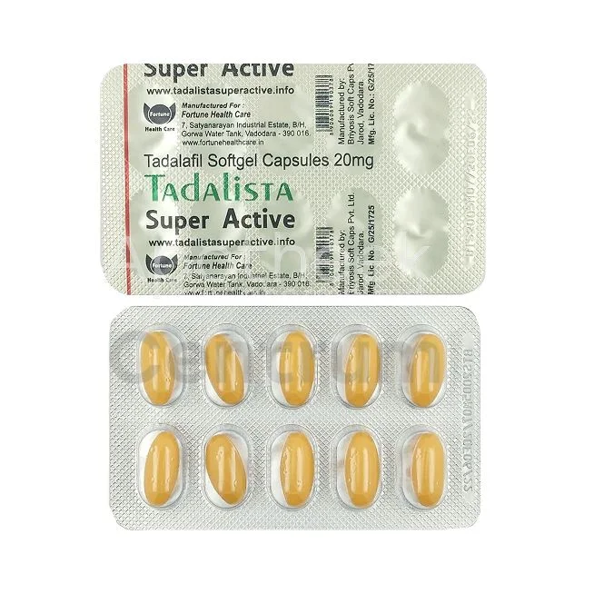 Tadalista Super Active