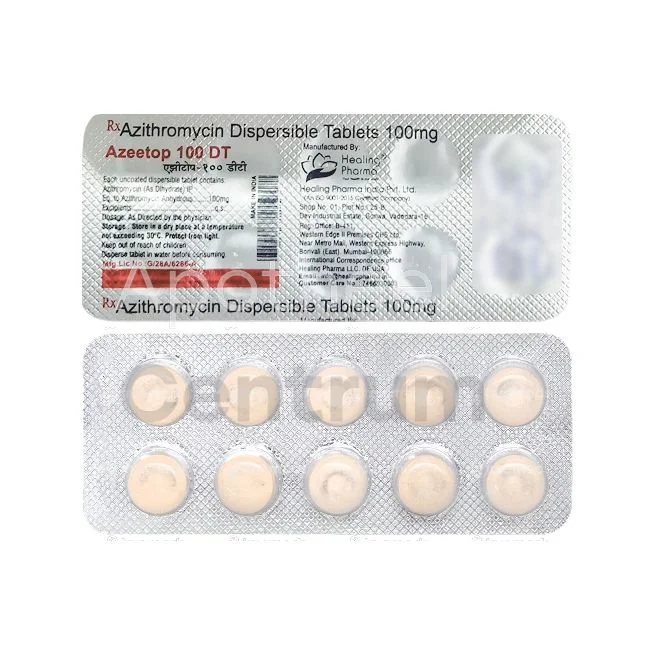 Zithromax Dispersible